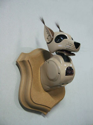 Illustration for article titled Robotic Hunting Trophies—Every Wall Should Have One